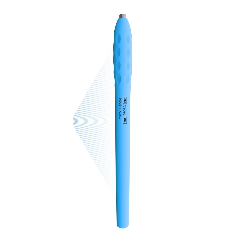 ErgoLite Cone Socket spejlskaft, Aqua Light | ErgoLite X