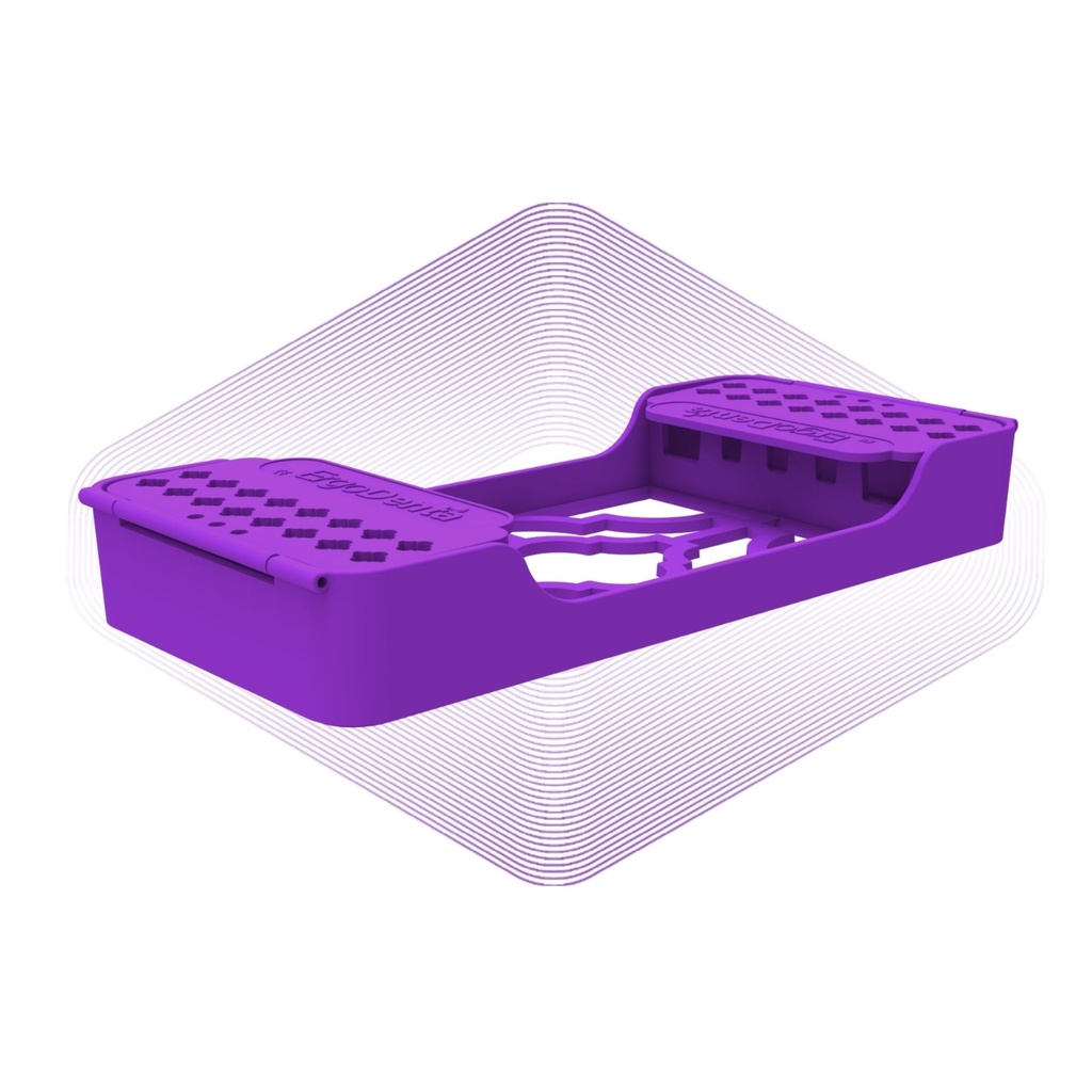 [5505E] 5, 180x86x26 mm, lilla | ErgoTray