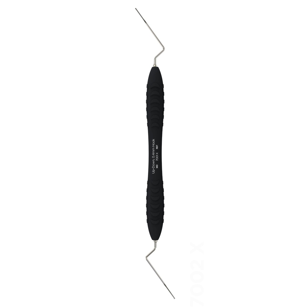 Gutta Percha aftager, Up-Down, 0.4mm hage