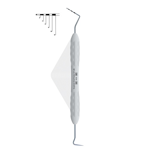 Sonde 8 + pochemåler CP-2B | ErgoLite X