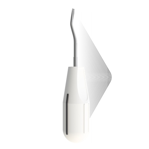 Elevator, kontra-buet 3 mm, sort | ErgoLite