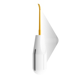 Elevator guld, buet, 3mm, sort | ErgoLite