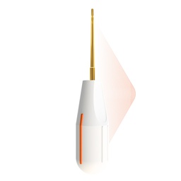 Elevator guld, lige, 3mm, Orange | ErgoLite