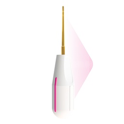 Elevator guld, lige, 2mm, Pink | ErgoLite