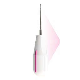 Elevator, lige, 2mm, Pink | ErgoLite