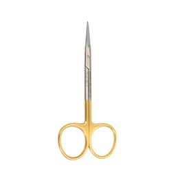 Iris saks, lige, 11.5cm, TC | ErgoDenta