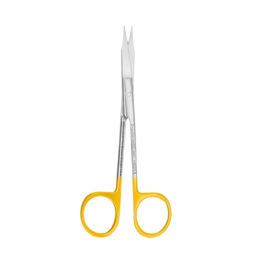 Goldman Fox, lige, 13 cm, TC | ErgoDenta