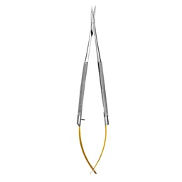Mikrokirurgisk saks, lige, 14.5cm, TC | ErgoDenta
