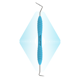 Sonde 8 + WHO pochemåler 11.5mm (kugleende) | ErgoDenta