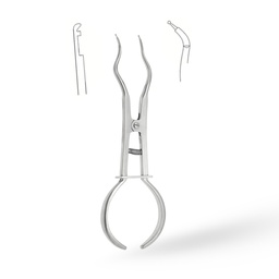 Kofferdamtang Brewer, 17cm | ErgoDenta