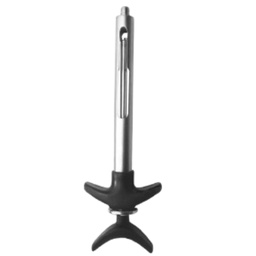 Self Aspirtning sprøjte, Plastic og Metal, 2.2 ml, med Metric Thread | ErgoDenta