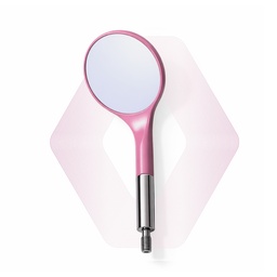 HD mundspejl, str. 5, pink, 12 stk./boks | ErgoDenta