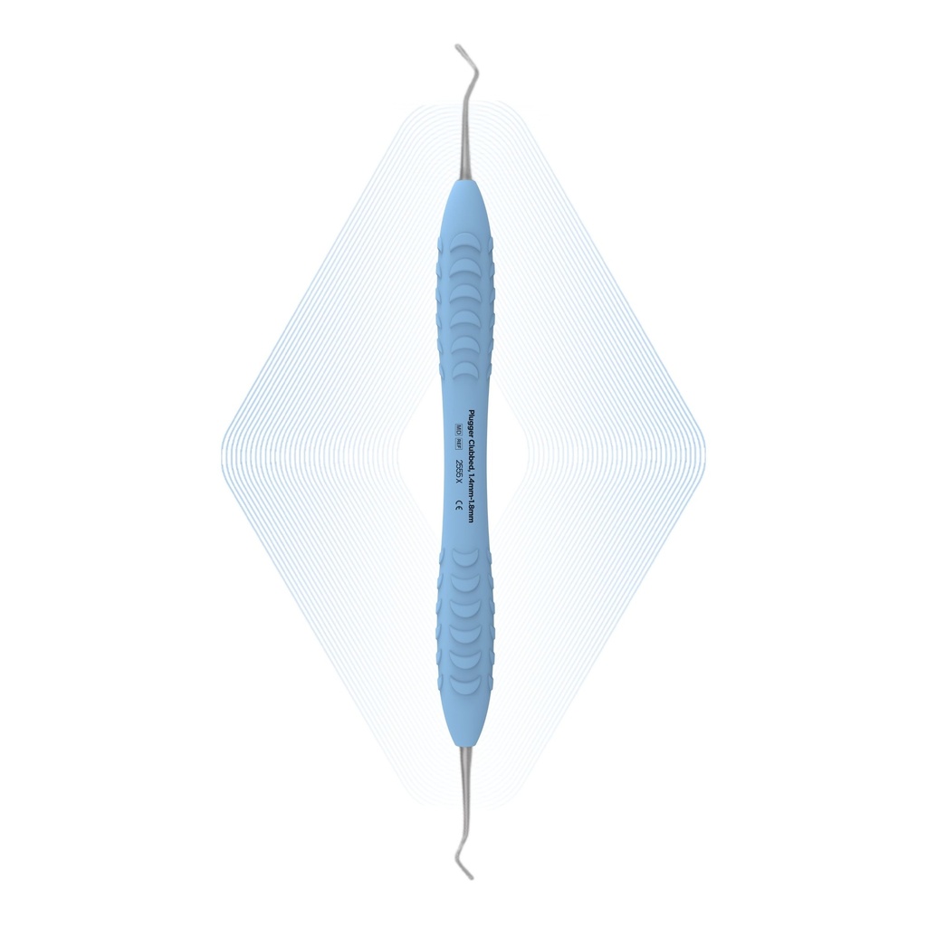 Plugger Clubbed, 1.4-1.8mm | ErgoDenta