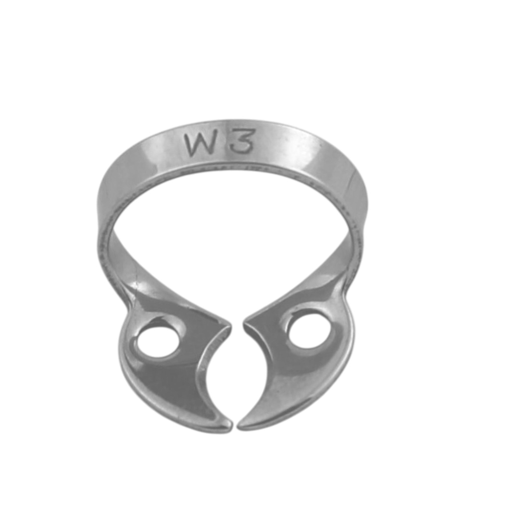 W3 - underkæbemolar kofferdamklammer | ErgoDenta