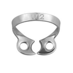 W2 - præmolar kofferdamklammer | ErgoDenta