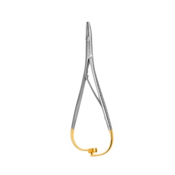 Mathieu nåleholder, buet, 14cm, TC | ErgoDenta