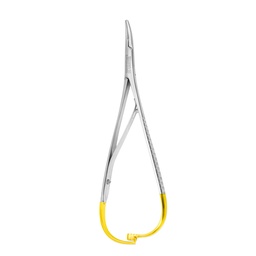 Mathieu nåleholder, buet, 17cm, TC | ErgoDenta