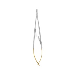 Castervejio mikro nåleholder, lige, 14cm, TC | ErgoDenta