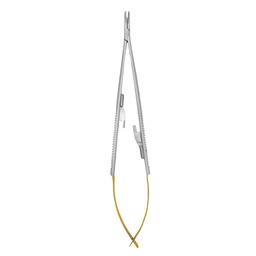 Castervejio mikro nåleholder, lige, 18cm, TC | ErgoDenta