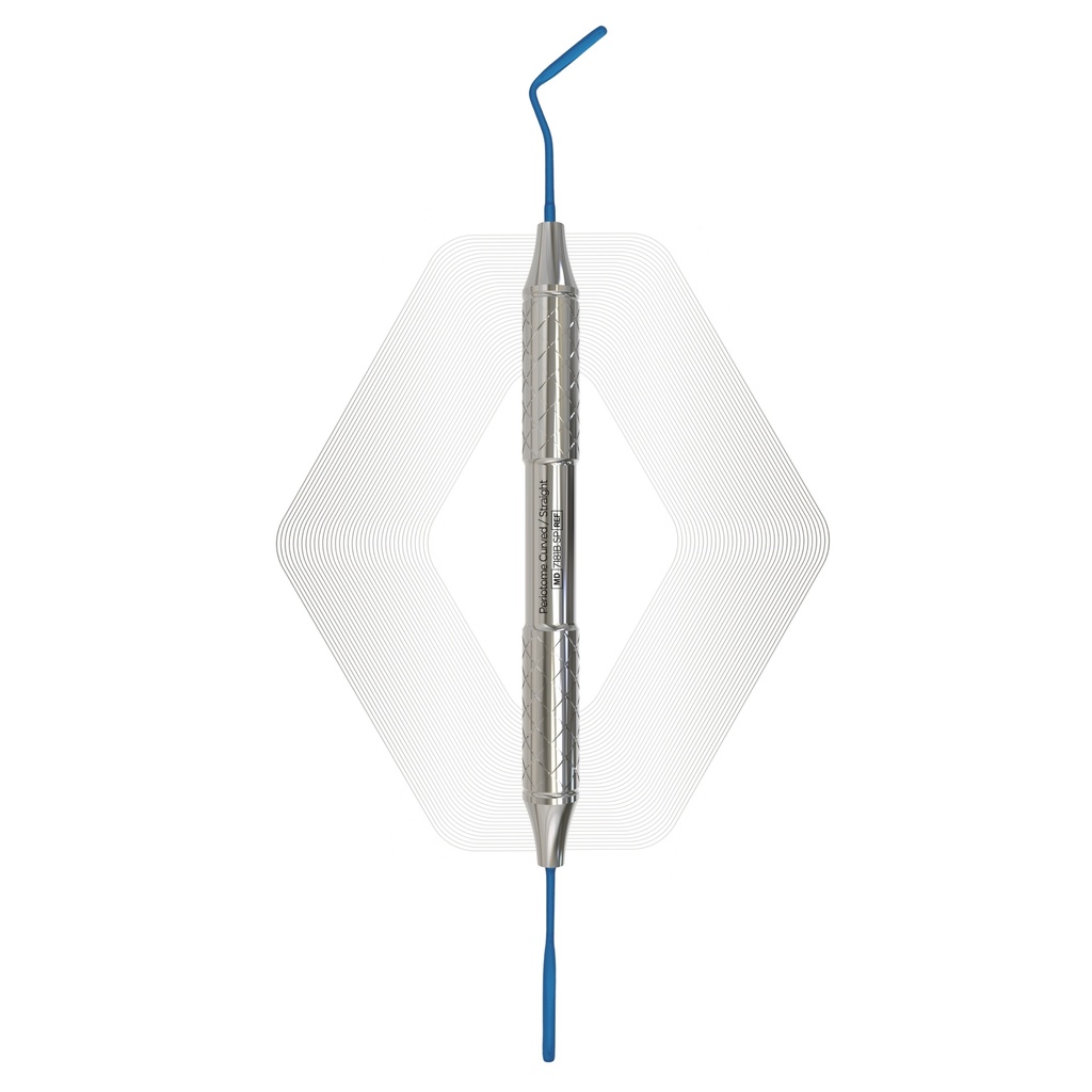 Periotom 1, buet / lige, 2.2mm-2.2mm | ErgoDenta