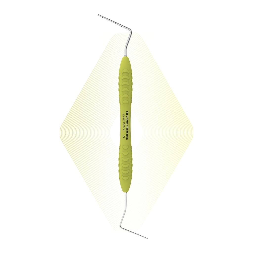 Endo spreder 0.6mm & Plugger 1 | ErgoDenta