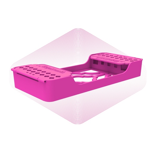 5, 180x86x26 mm, pink | ErgoTray