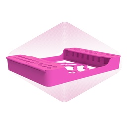 8, 180X136x26mm, Pink | ErgoTray