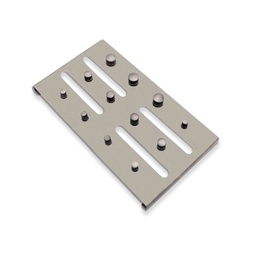 Steel Organizing Board til kofferdamklammer