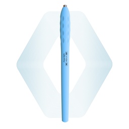 ErgoLX Plus - ErgoTip håndtag, enkelt-ende, Aqua light | ErgoTip