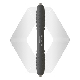 ErgoX® - ErgoTip håndtag, Pure sort | ErgoTip