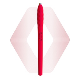 ErgoLX Plus - ErgoTip håndtag, enkelt-ende, Ruby Pink | ErgoTip