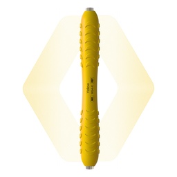 ErgoX® - ErgoTip håndtag, Honey Brown | ErgoTip