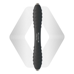 ErgoX® Plus - ErgoTip skaft, Pure Black | ErgoTip