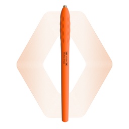 ErgoLX Plus - ErgoTip håndtag, enkelt-ende, Citrus Orange | ErgoTip