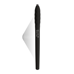 ErgoLite Cone Socket spejlskaft, Pure sort | ErgoLite X