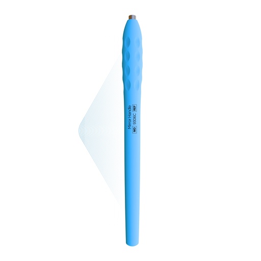 ErgoLite Cone Socket Mirror handle, Aqua Light | ErgoLite X
